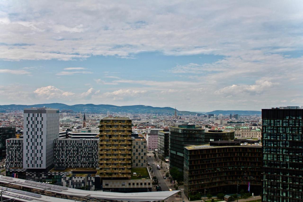 Diamond Apartments - „The View“ Wien Exterior foto