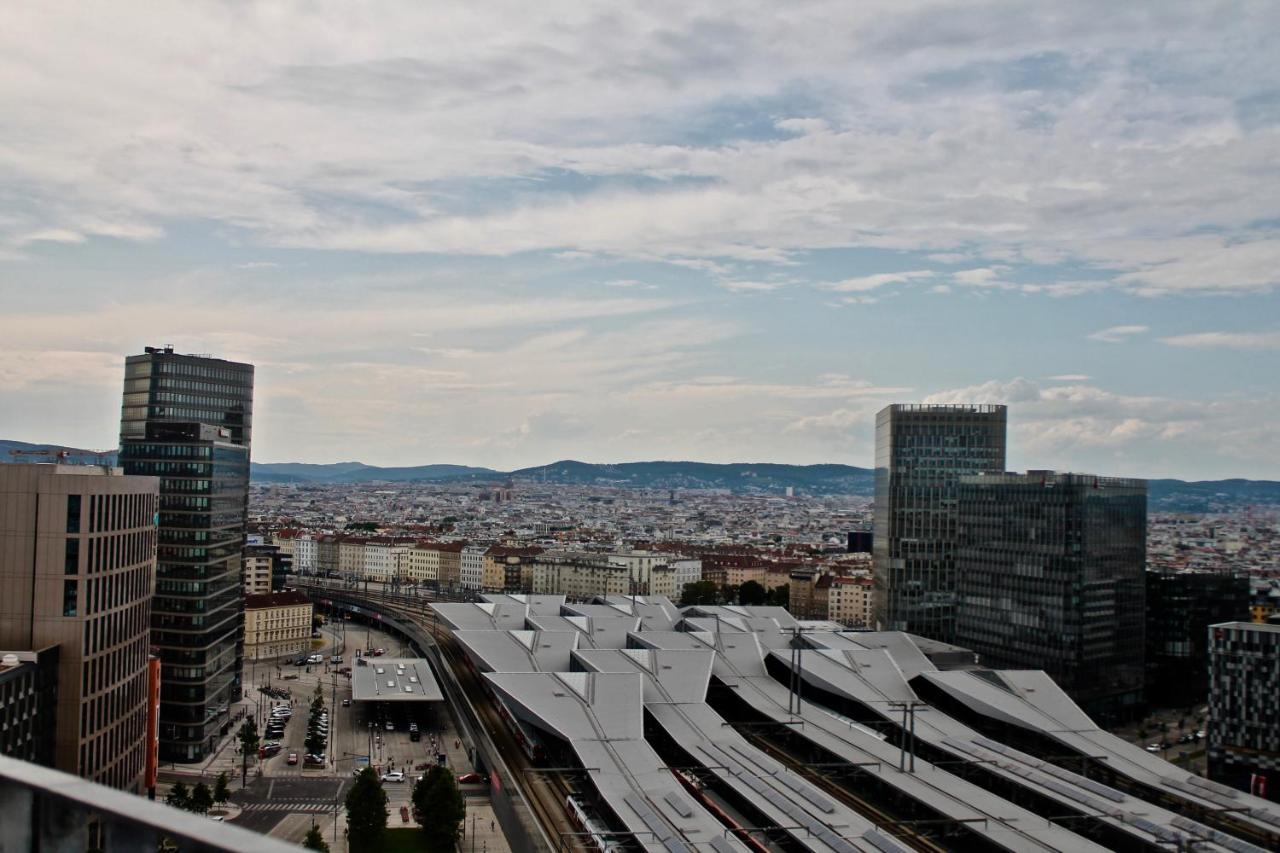 Diamond Apartments - „The View“ Wien Exterior foto