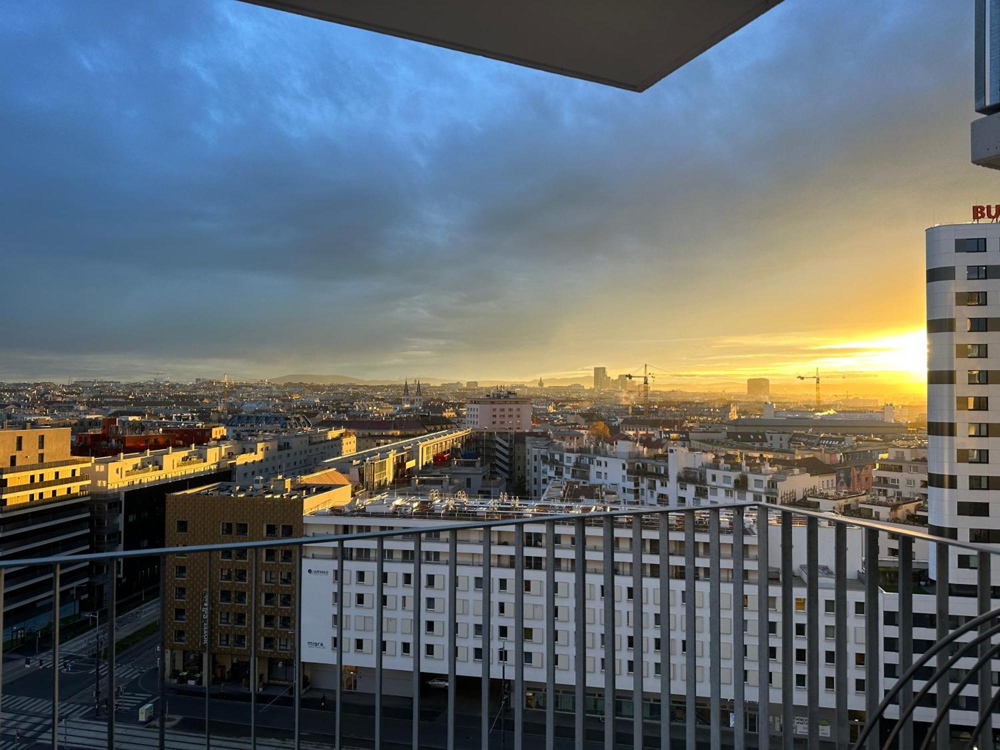 Diamond Apartments - „The View“ Wien Exterior foto