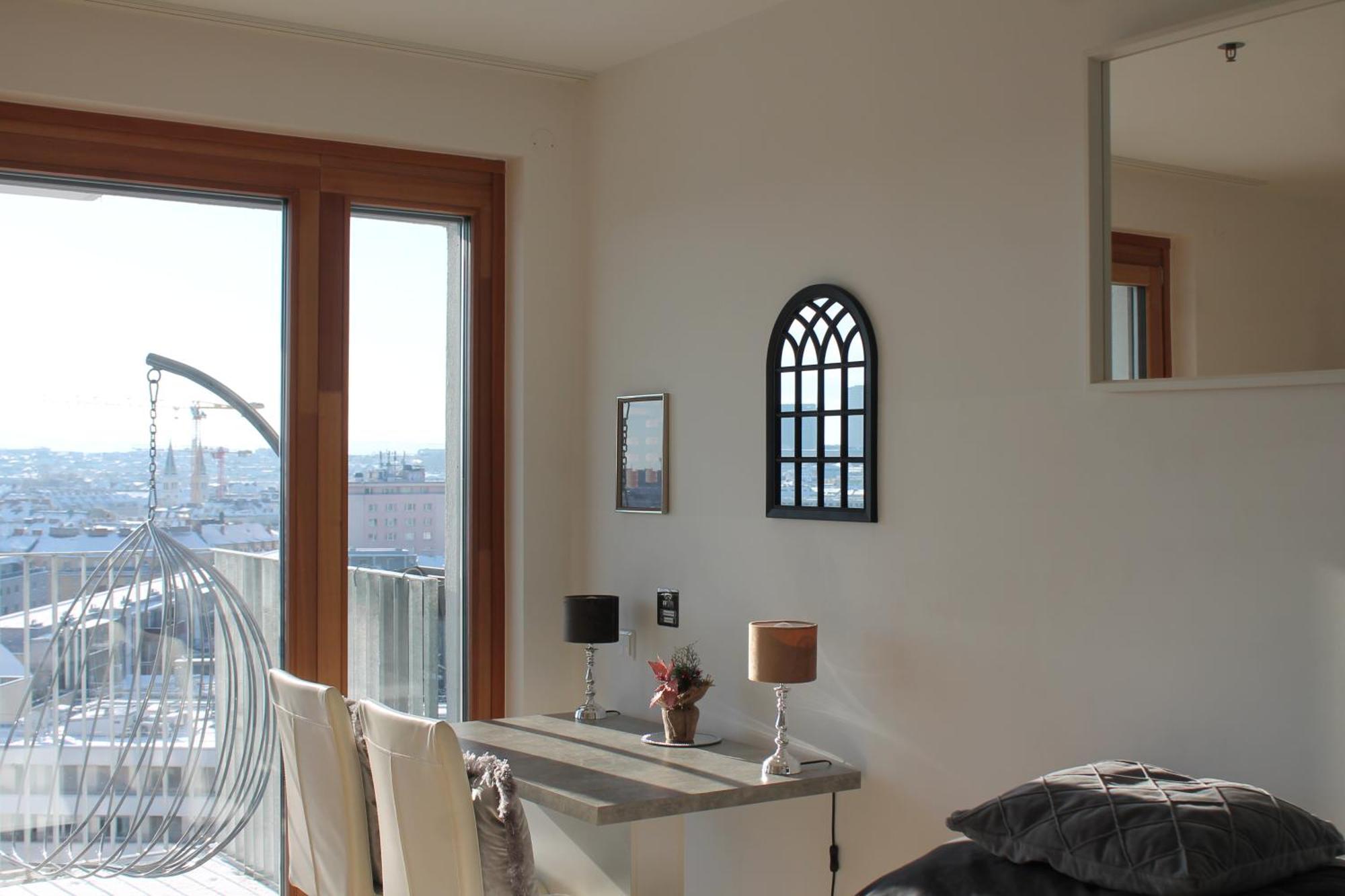 Diamond Apartments - „The View“ Wien Exterior foto
